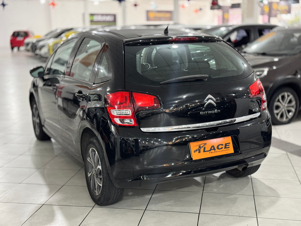 Citroen C3 Preto