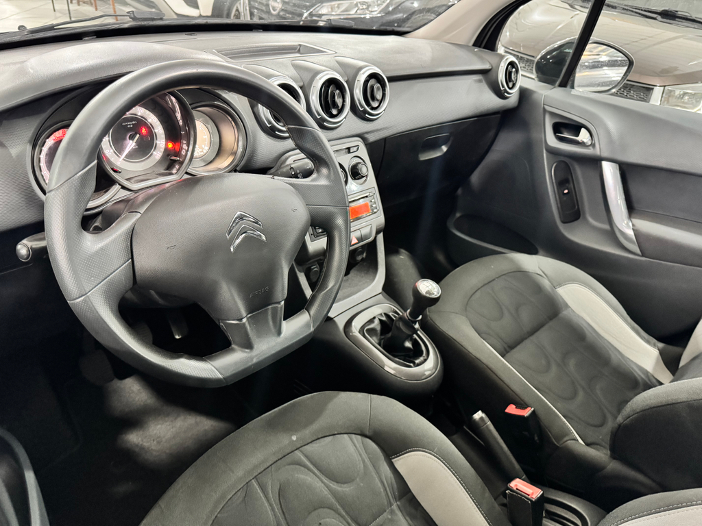 Citroen C3 Preto