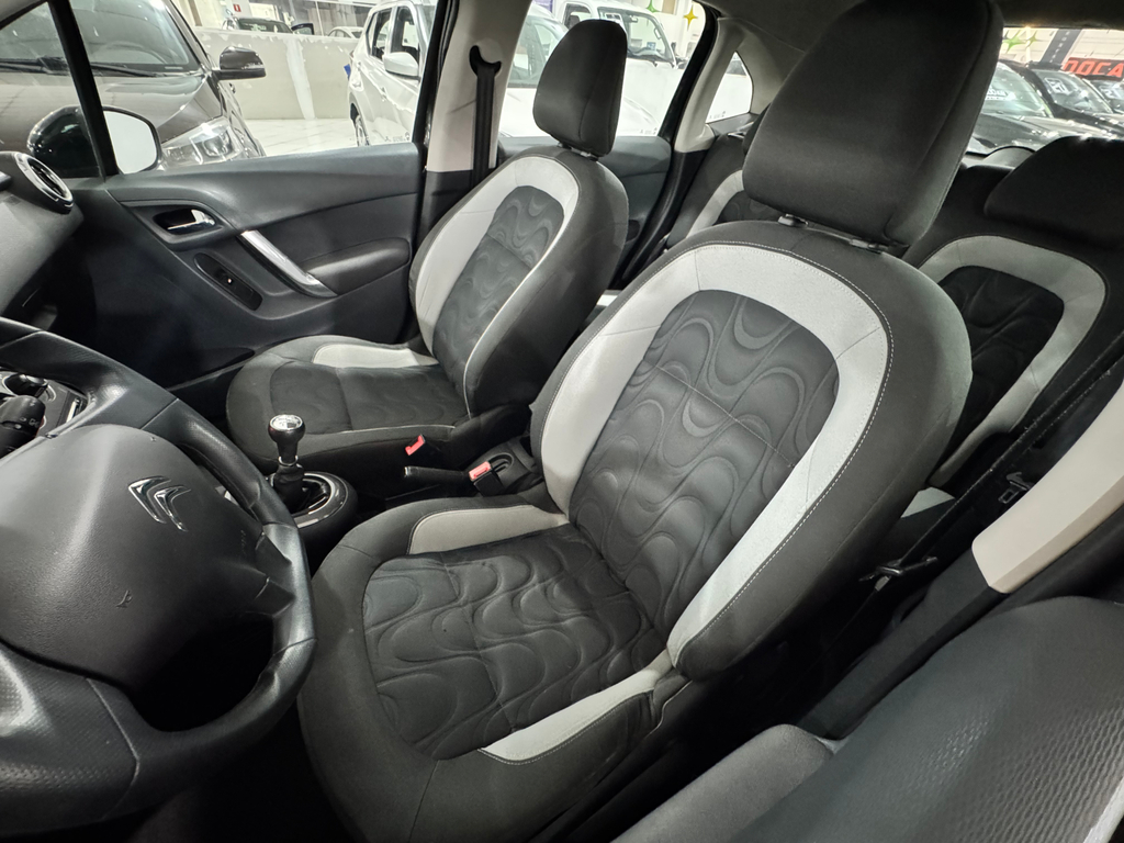 Citroen C3 Preto
