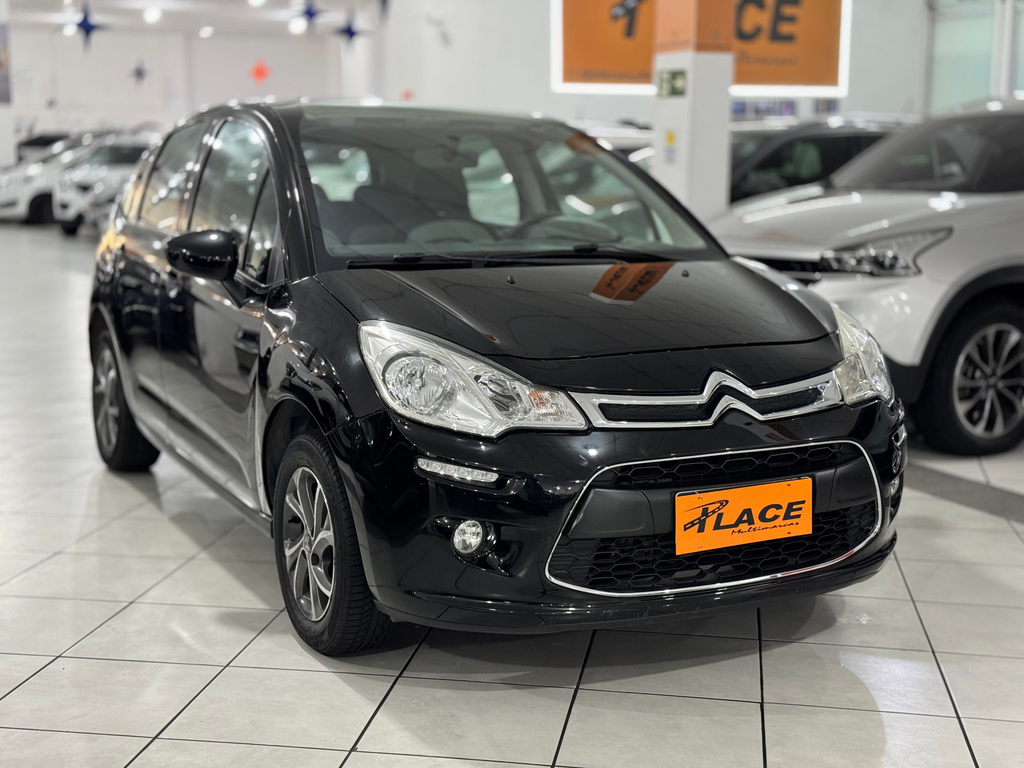 Citroen C3 Preto