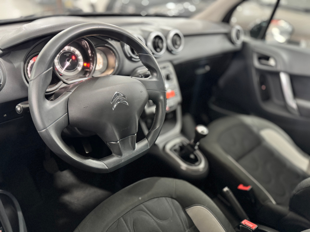 Citroen C3 Preto