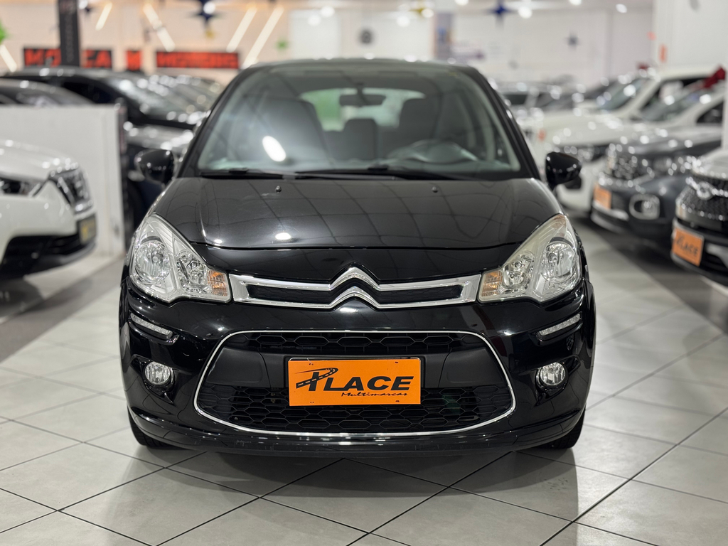 Citroen C3 Preto