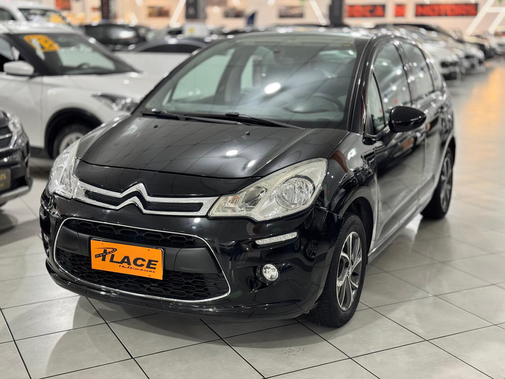 Citroen C3 Preto