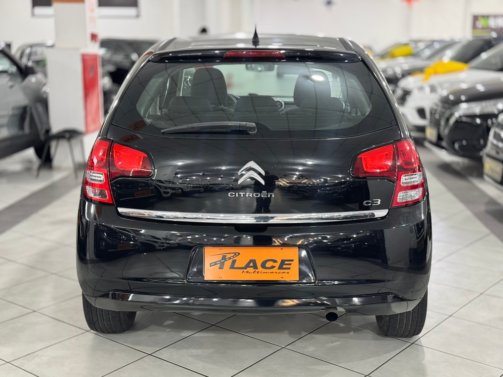 Citroen C3 Preto