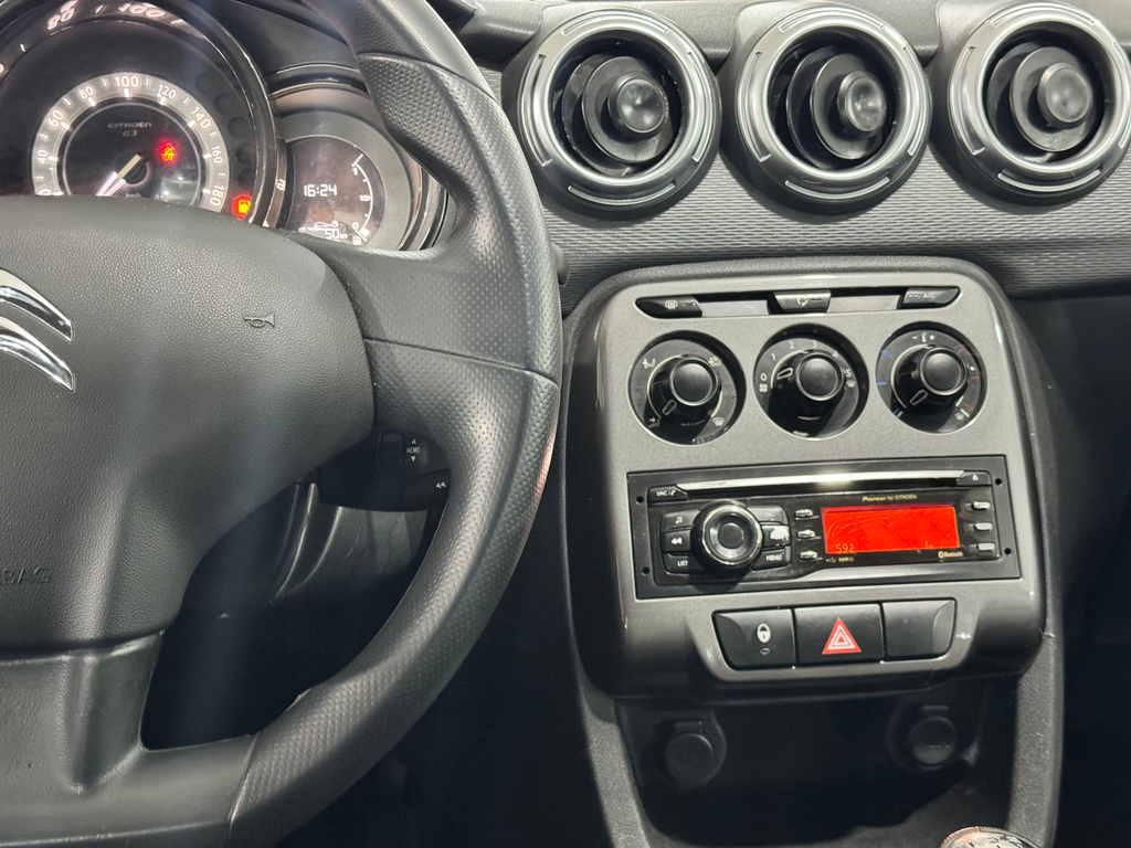 Citroen C3 Preto
