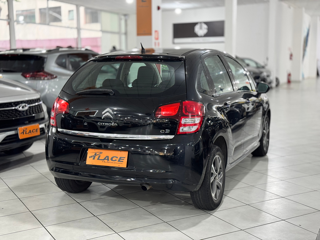Citroen C3 Preto