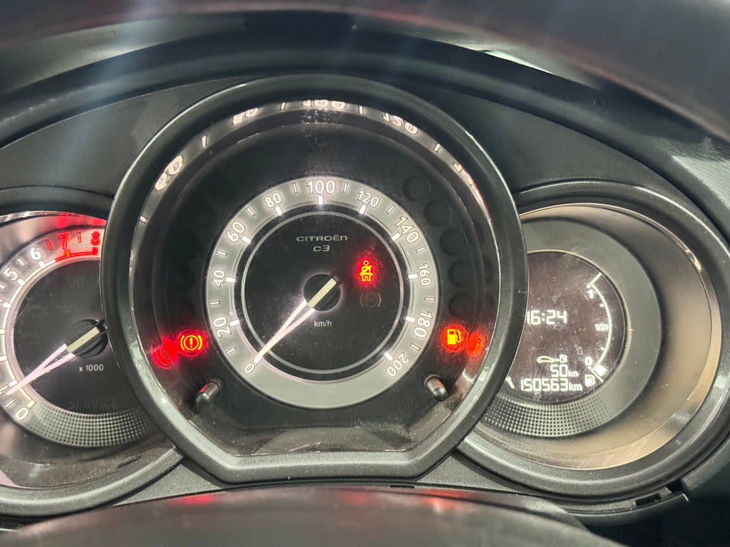 Citroen C3 Preto