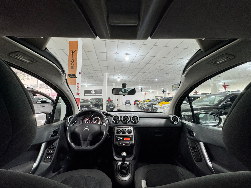 Citroen C3 Preto