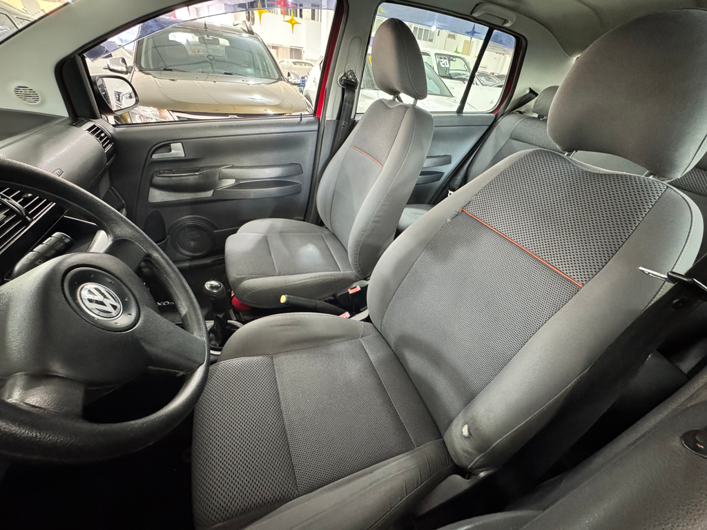 Volkswagen Fox Vermelho
