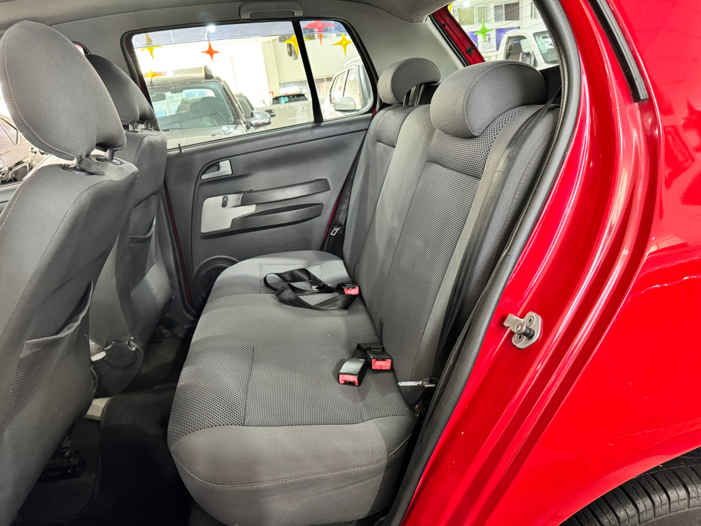 Volkswagen Fox Vermelho