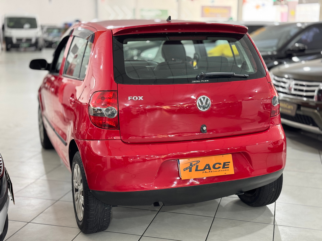 Volkswagen Fox Vermelho
