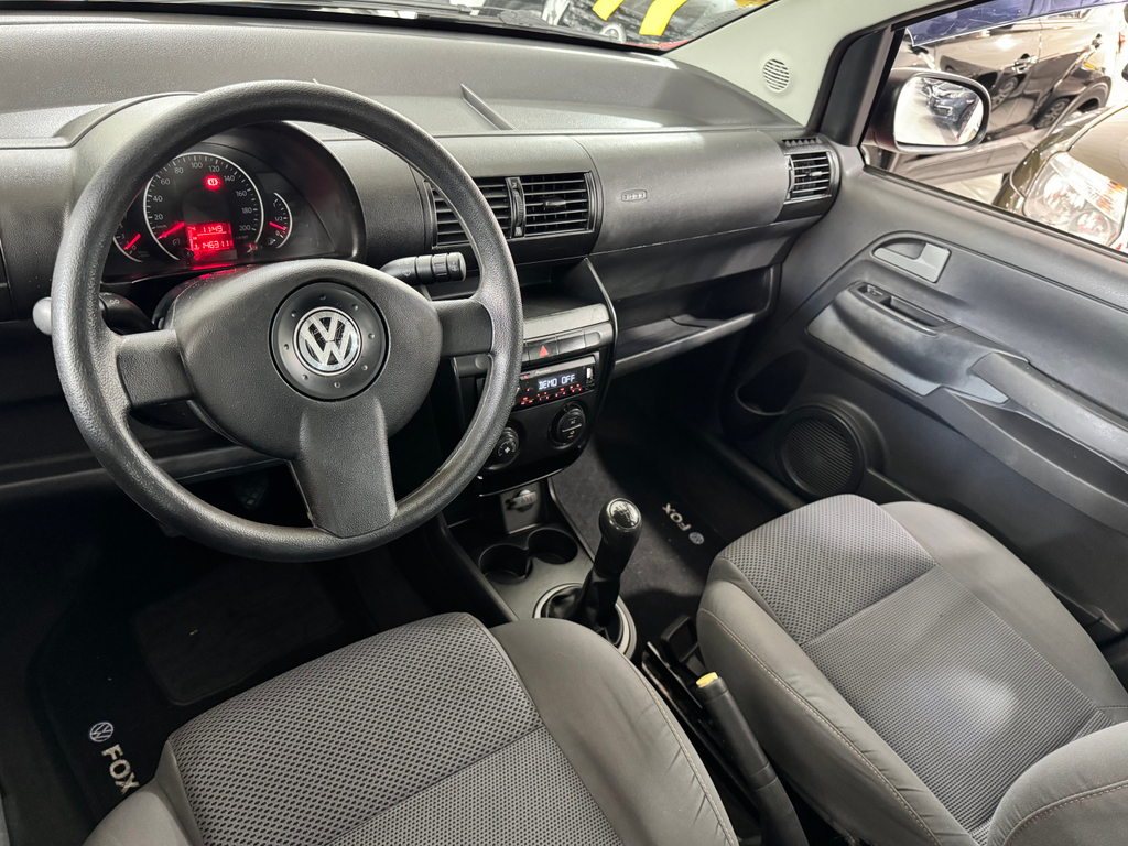 Volkswagen Fox Vermelho