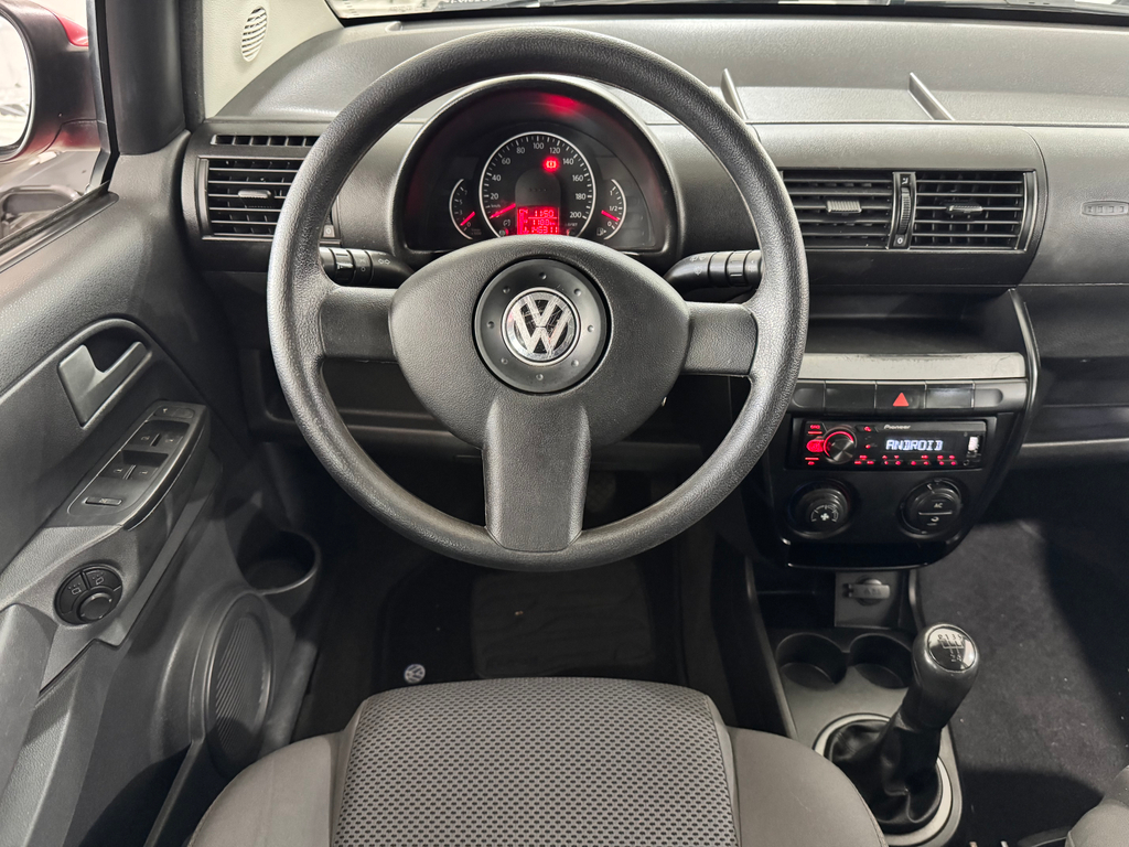 Volkswagen Fox Vermelho
