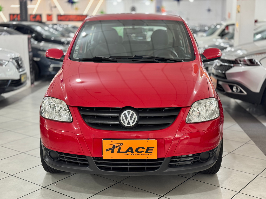 Volkswagen Fox Vermelho