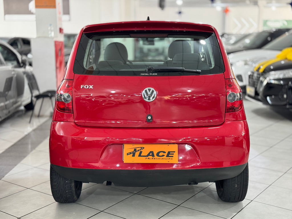 Volkswagen Fox Vermelho