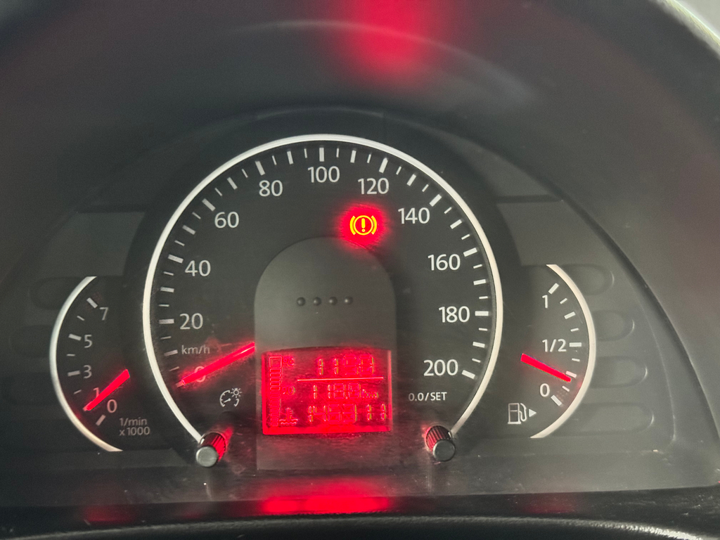 Volkswagen Fox Vermelho