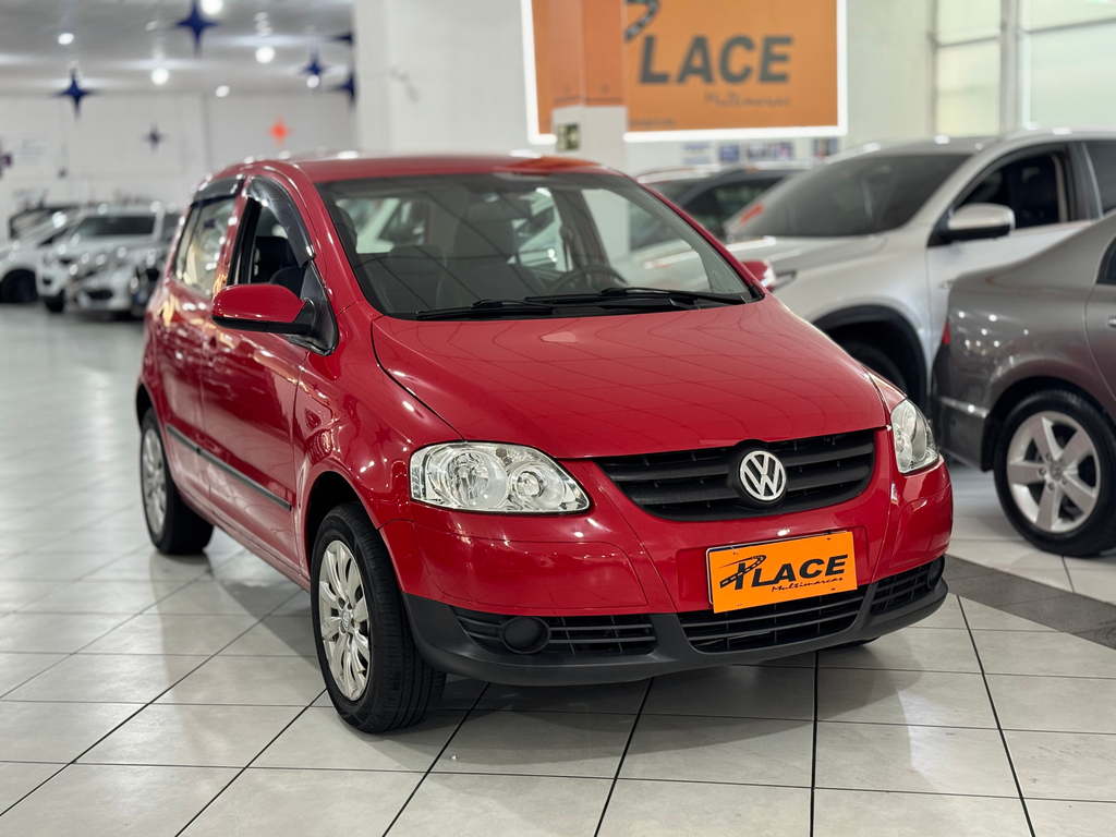 Volkswagen Fox Vermelho