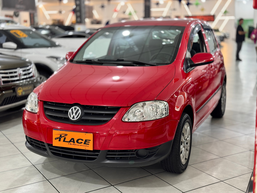 Volkswagen Fox Vermelho