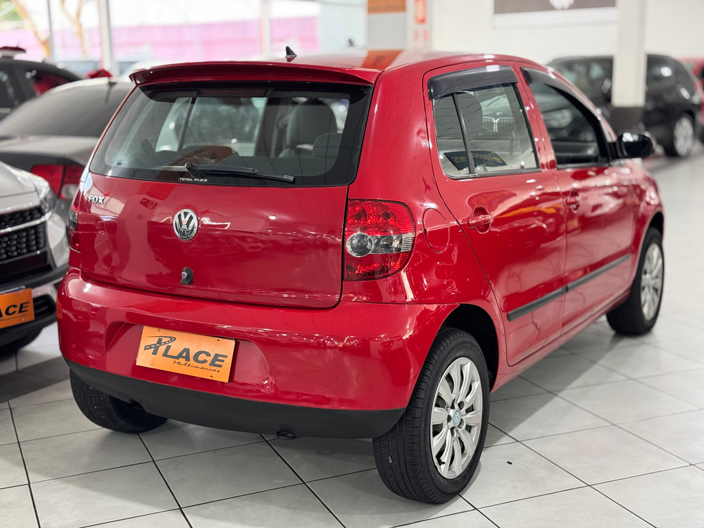 Volkswagen Fox Vermelho