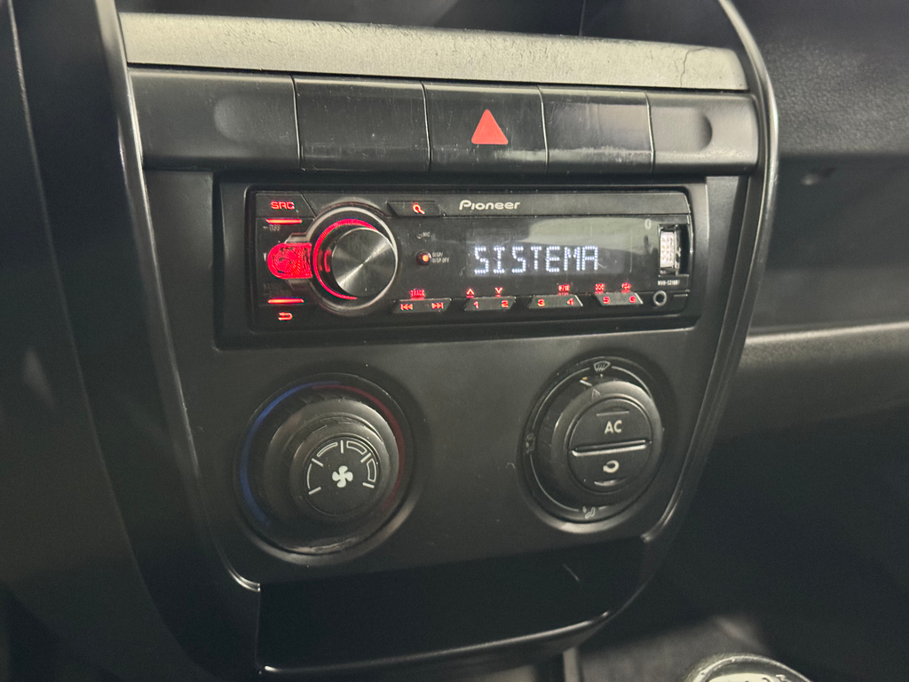 Volkswagen Fox Vermelho