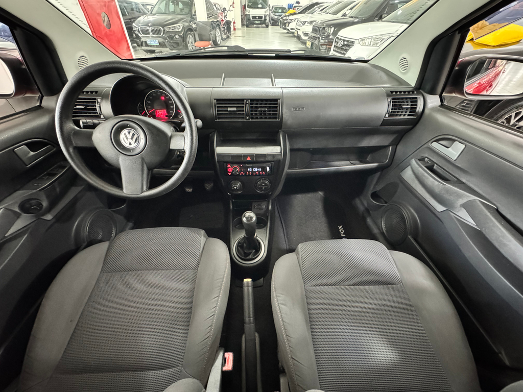 Volkswagen Fox Vermelho