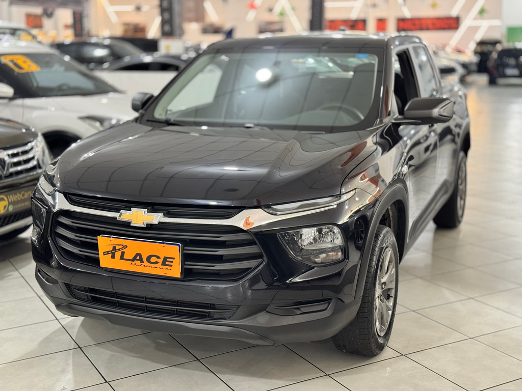 Chevrolet Montana Azul