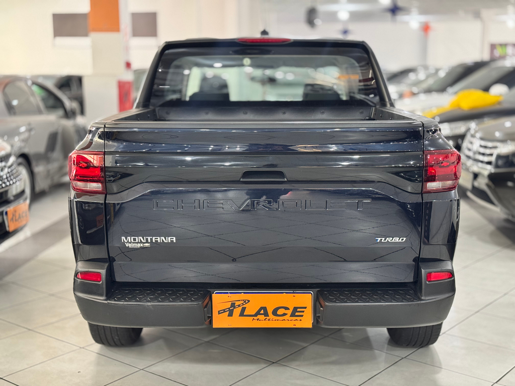 Chevrolet Montana Azul