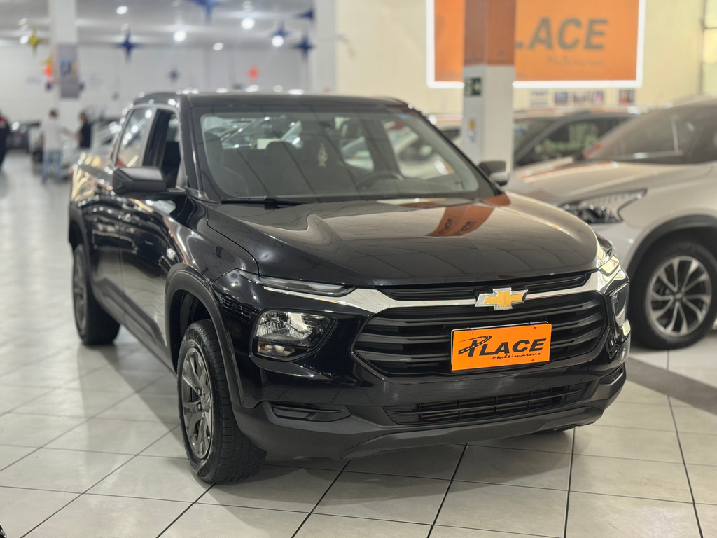 Chevrolet Montana Azul