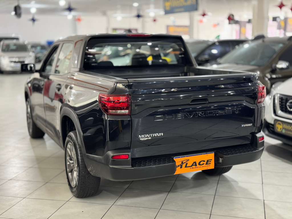 Chevrolet Montana Azul