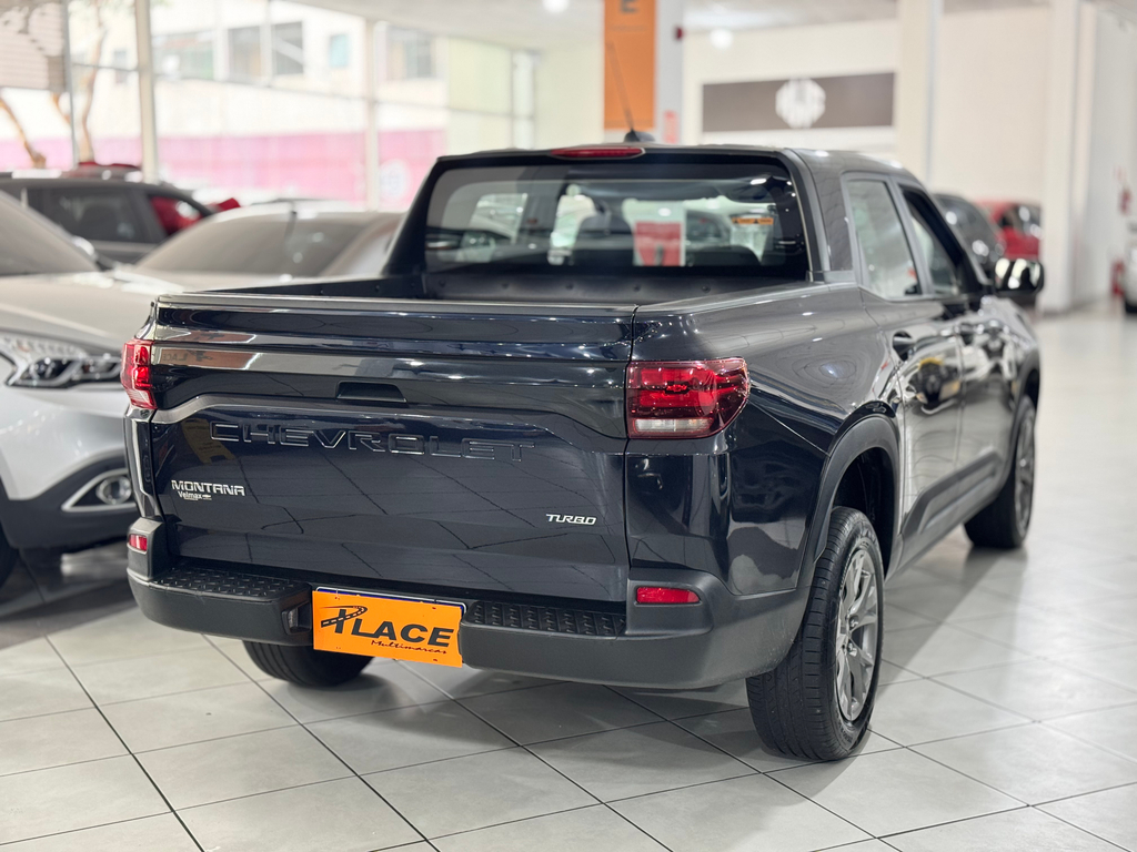 Chevrolet Montana Azul