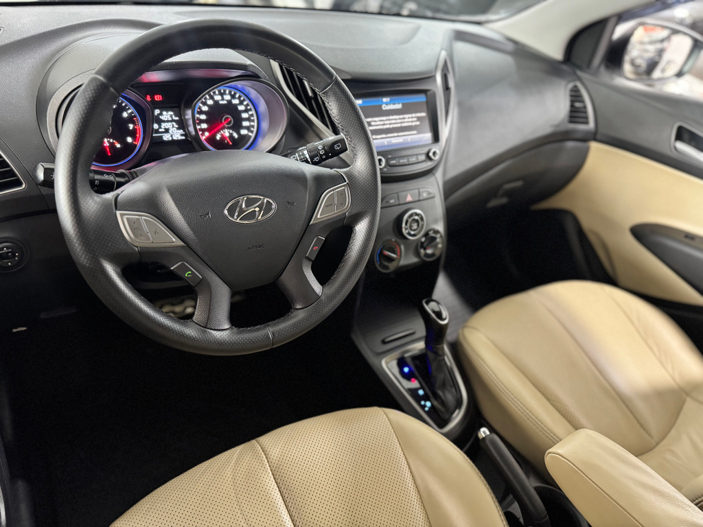Hyundai HB20X Branco