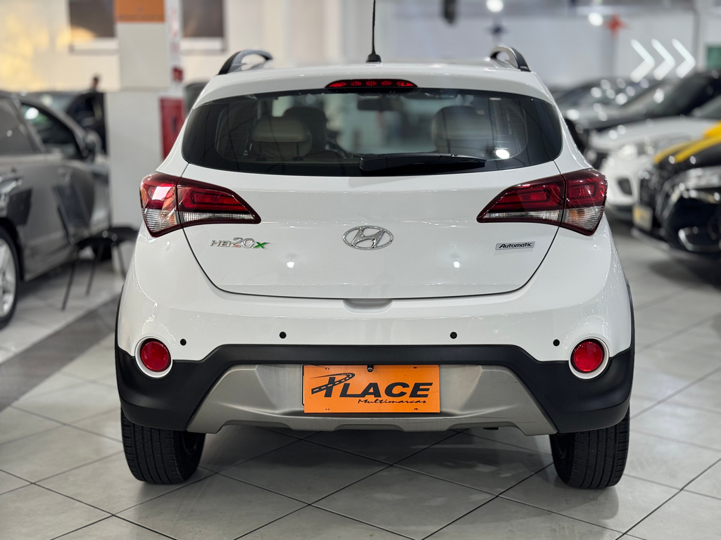 Hyundai HB20X Branco