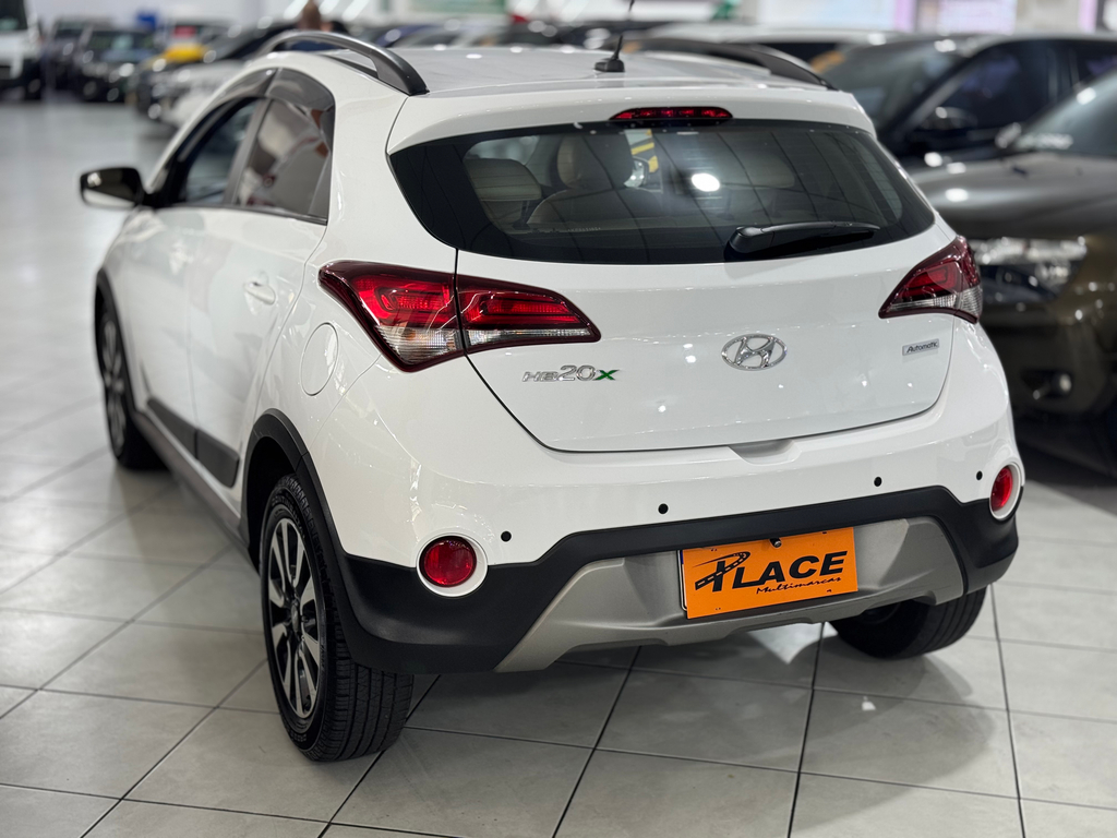 Hyundai HB20X Branco