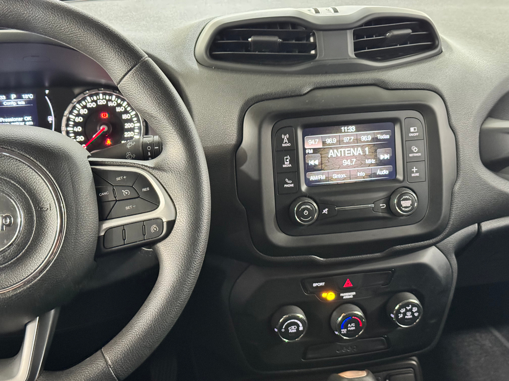 Jeep Renegade Cinza