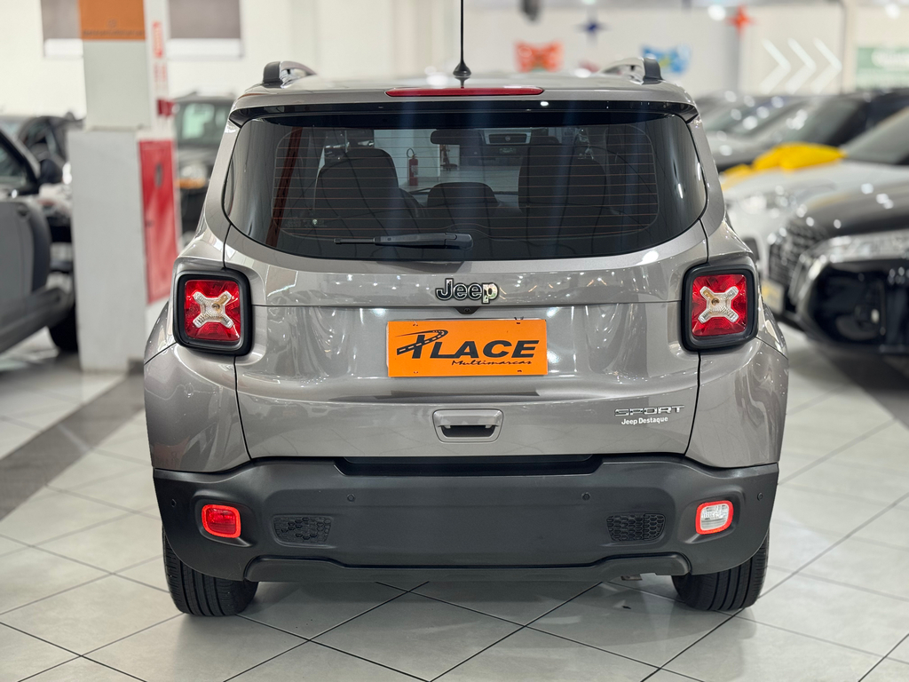 Jeep Renegade Cinza