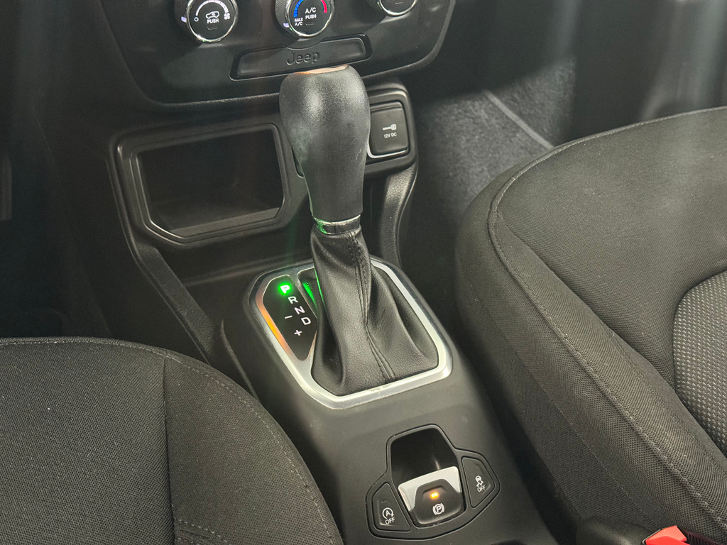Jeep Renegade Cinza