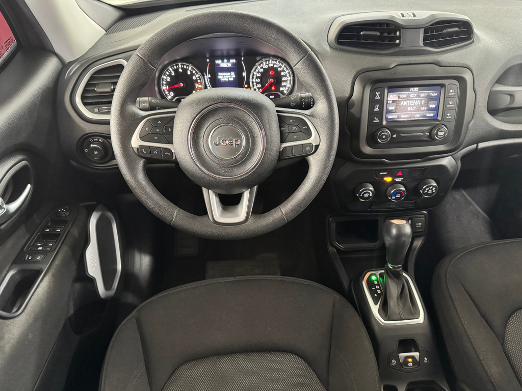 Jeep Renegade Cinza