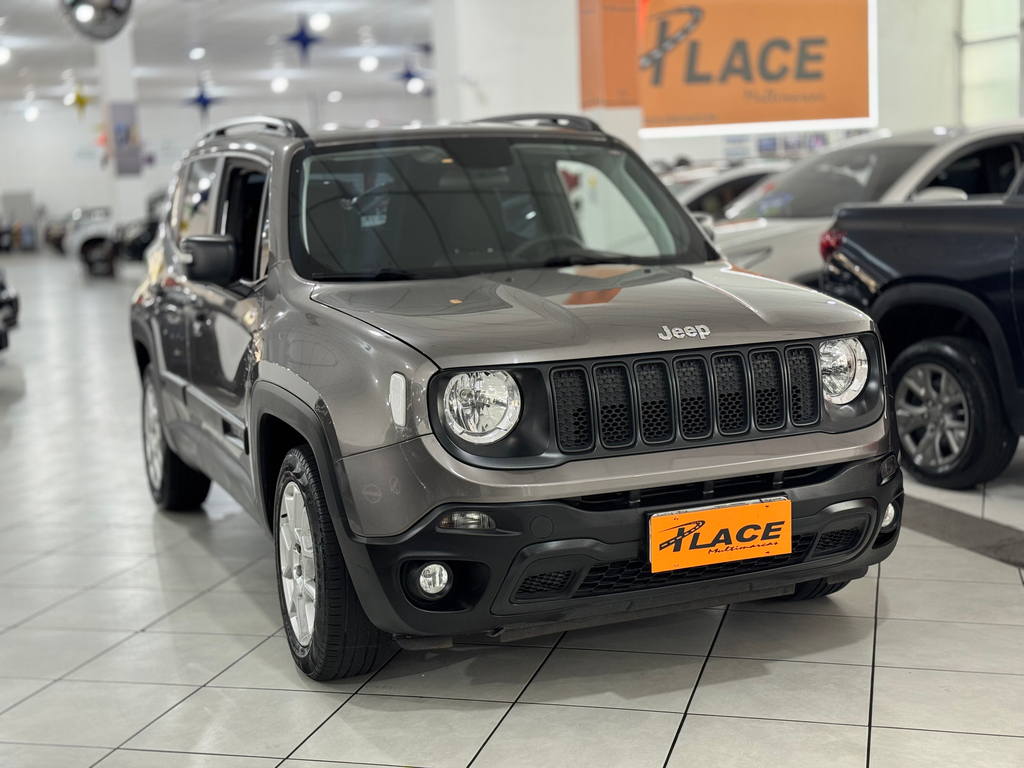 Jeep Renegade Cinza