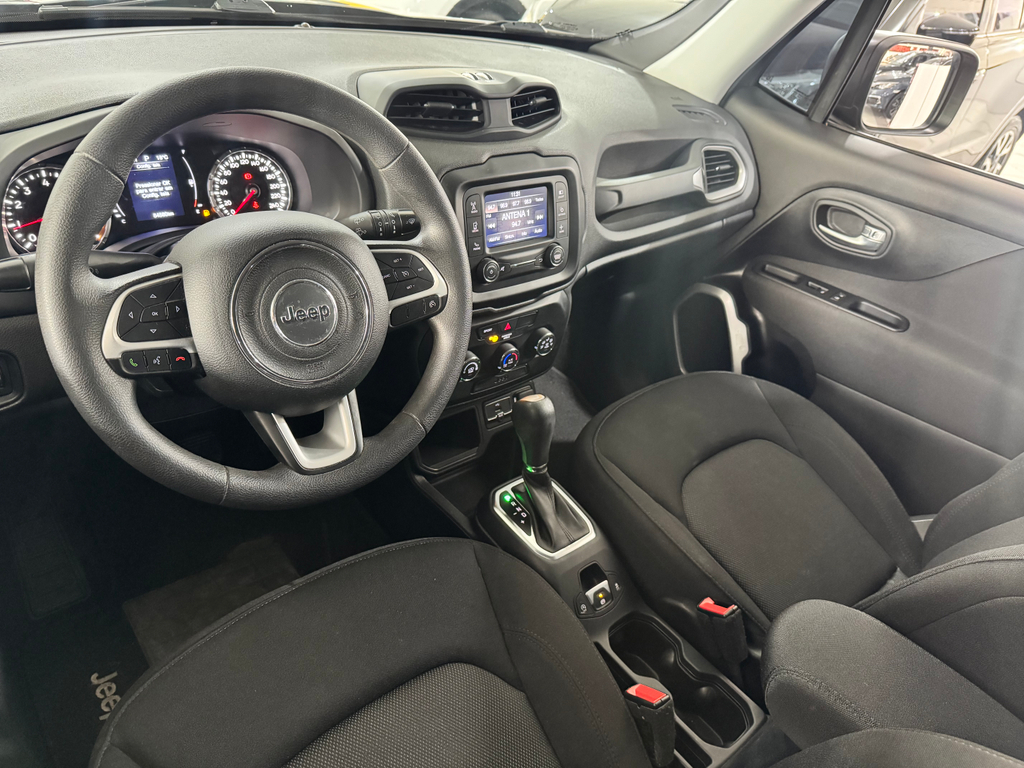 Jeep Renegade Cinza
