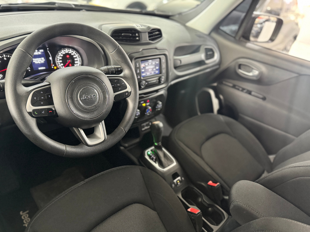 Jeep Renegade Cinza