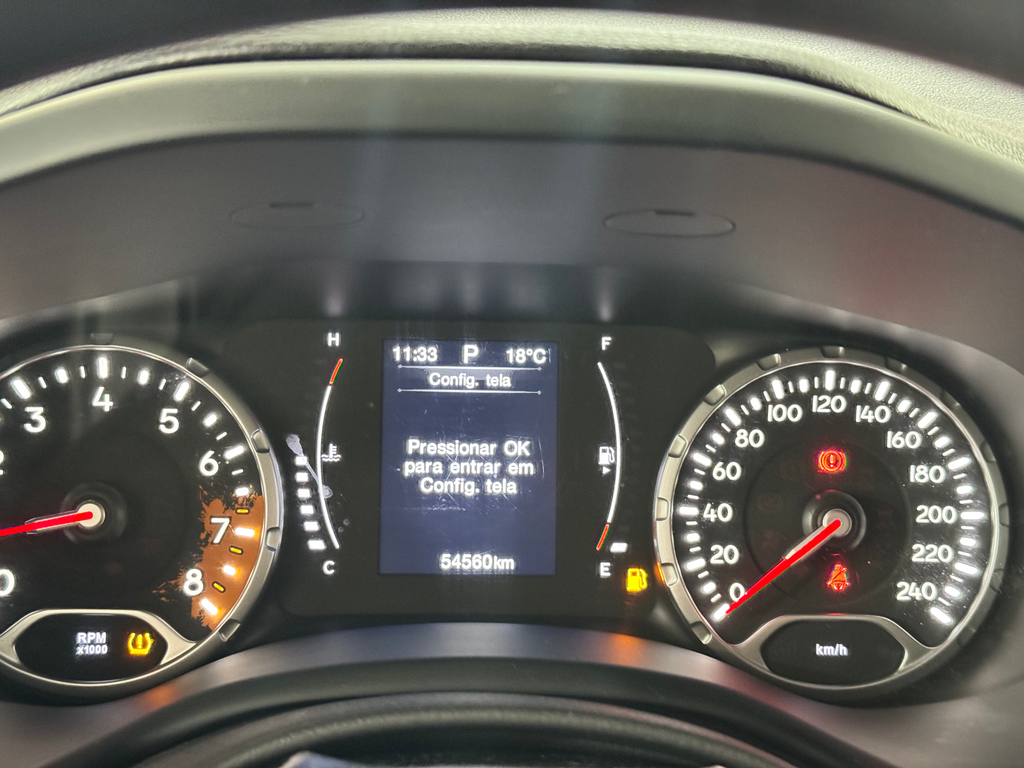 Jeep Renegade Cinza