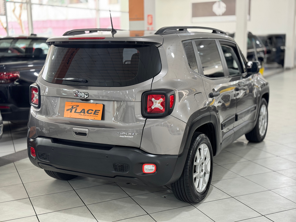 Jeep Renegade Cinza