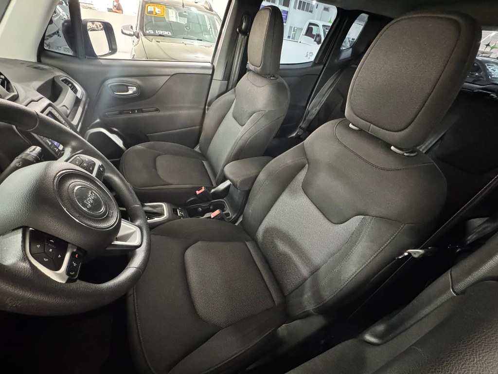 Jeep Renegade Cinza