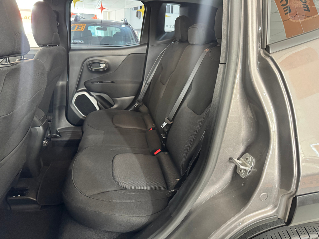 Jeep Renegade Cinza