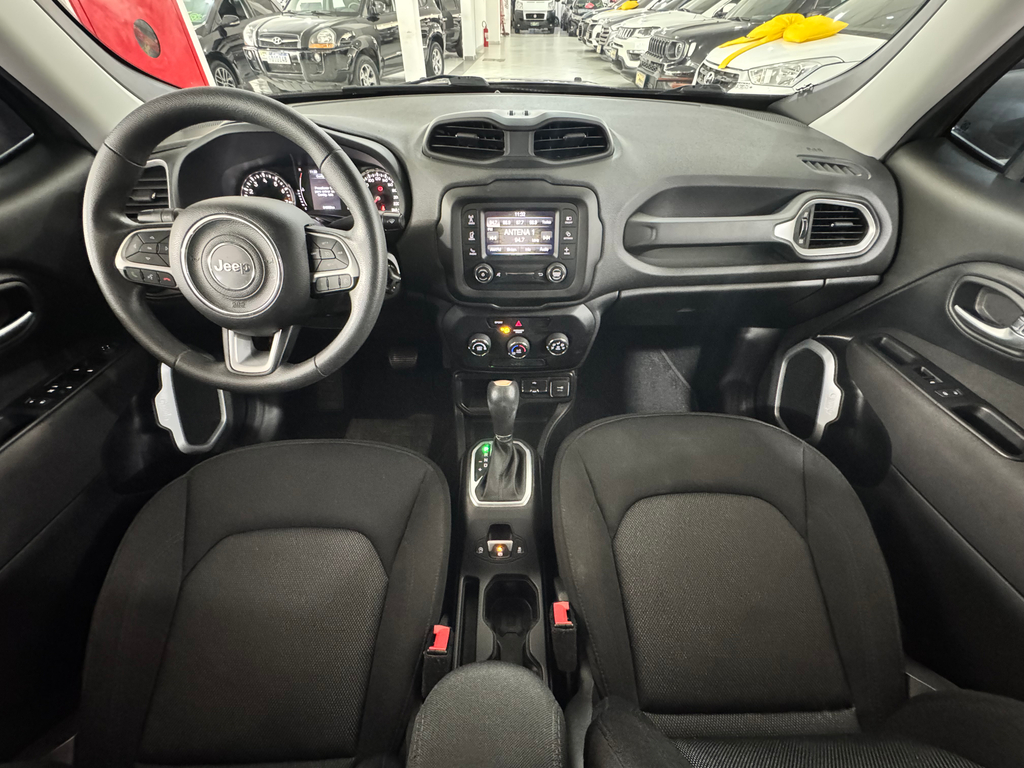 Jeep Renegade Cinza