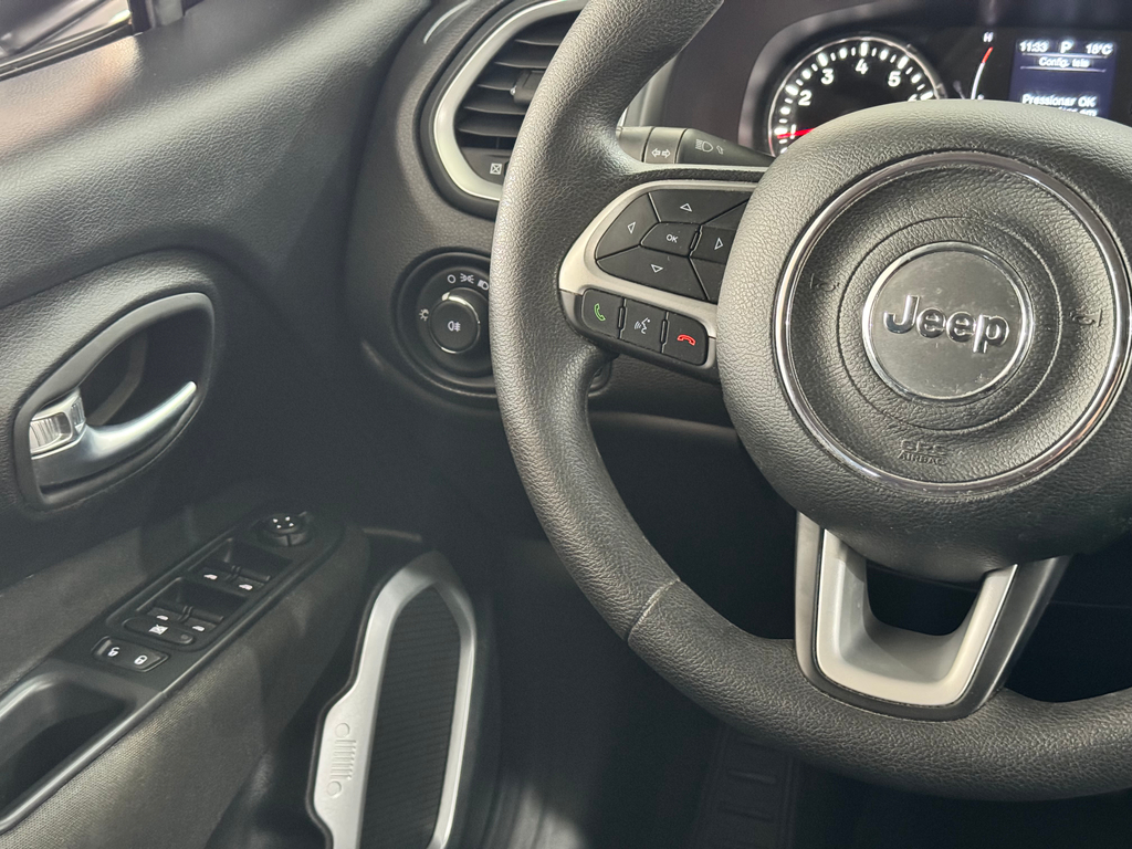 Jeep Renegade Cinza