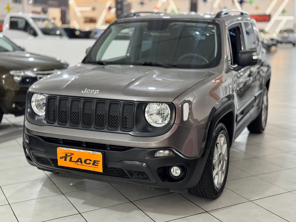 Jeep Renegade Cinza