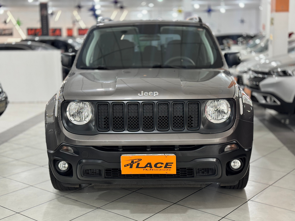Jeep Renegade Cinza
