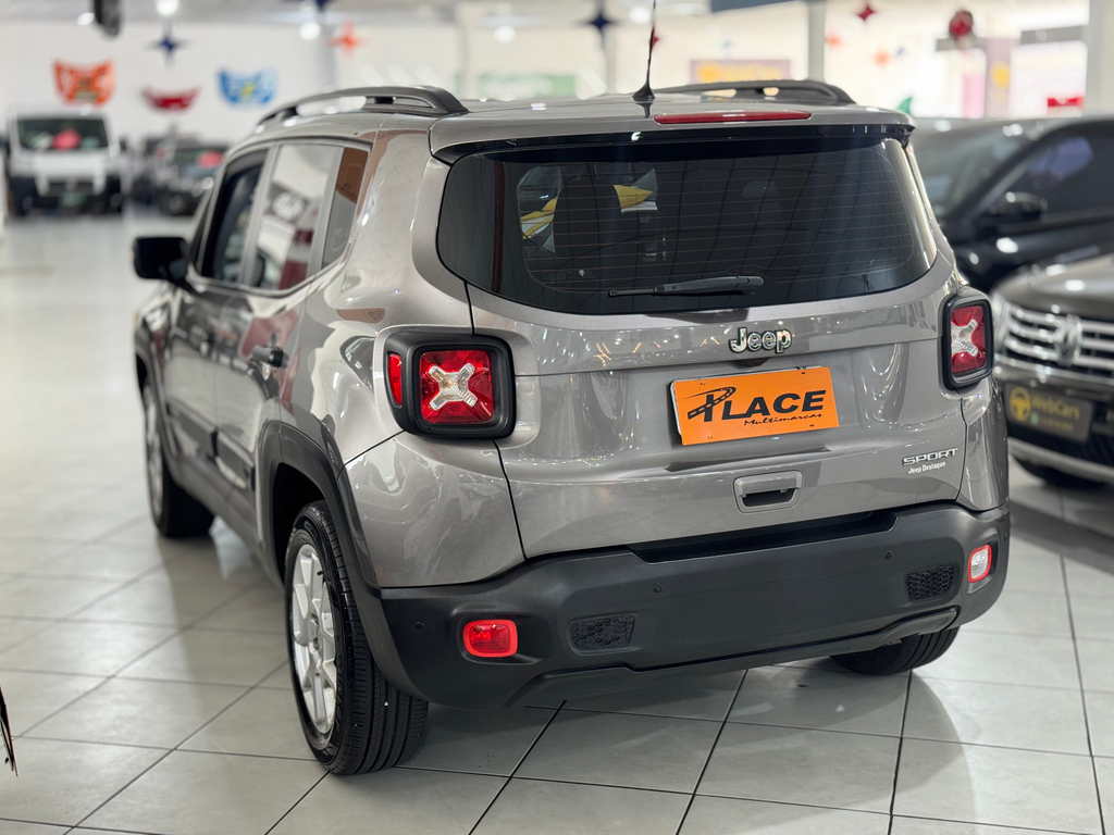 Jeep Renegade Cinza