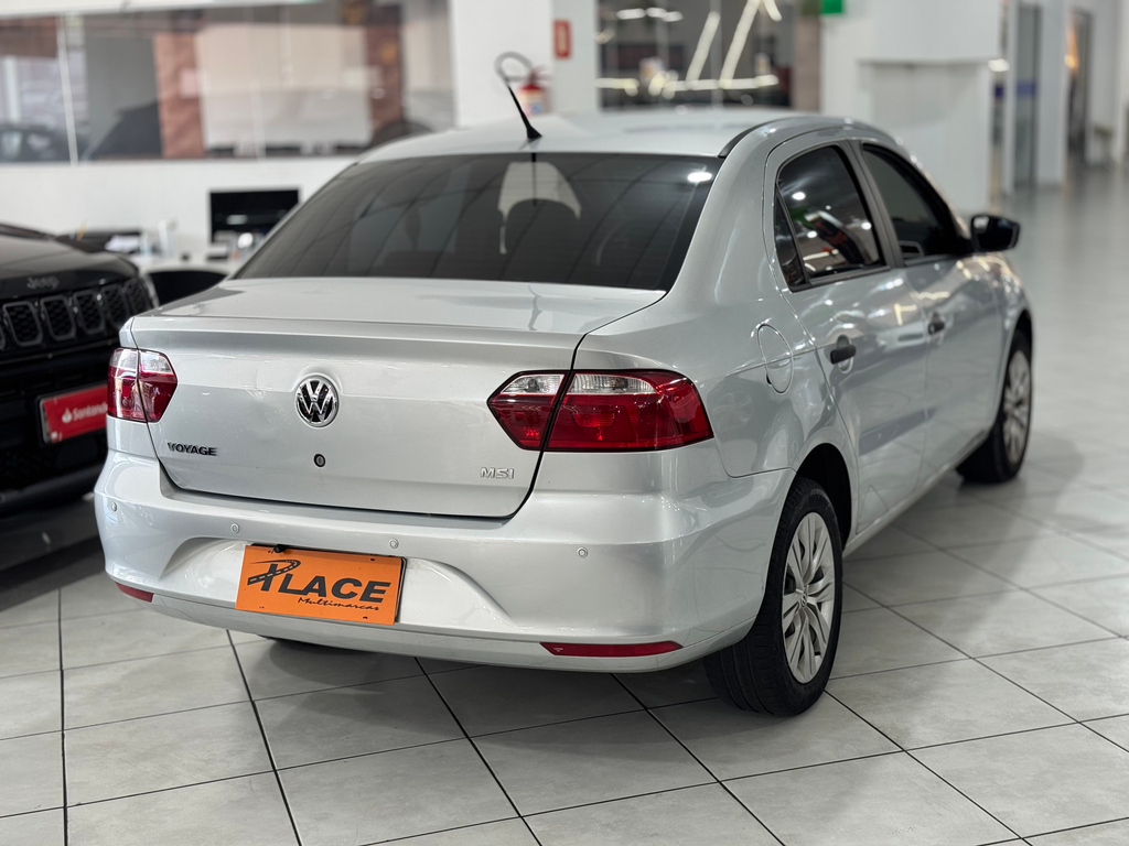 Volkswagen Voyage Prata